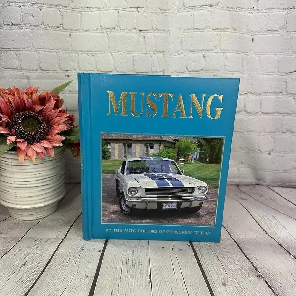 vintage ford mustang book 1991
